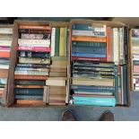 Eight cartons of miscellaneous books, including art, Russian gold and silver and other antiques,