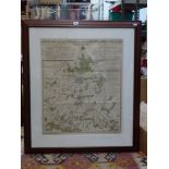 'An Historical Map & Plan of the Campaign in Belgium AD 1815…and of the Battle of Waterloo...' (72 x