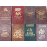 A very interesting group of nine Victorian order books from Knightsbridge and Chelsea stores to