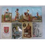Postcards. A small quantity of topographical cards, mainly early 20th century, 13 dog cards and 23
