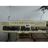 A Hornby for Marks & Spencer Venice Simplon-Orient-Express British Pullman set, boxed as new [