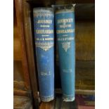 McGregor Narrative of a Journey through Khorassan 2 vols. 1879. First edition but a made up set,