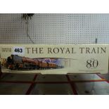A Hornby for Marks & Spencer The Royal Train set, ER 80 for Queen Elizabeth's 80th birthday, boxed