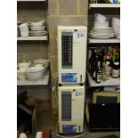 Two Hinari air conditioning units [next to G5] WE DO NOT ACCEPT CREDIT CARDS. CLEARANCE DEADLINE