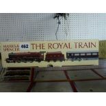 A Hornby for Marks & Spencer The Royal Train set, boxed as new [upstairs shelves] WE DO NOT ACCEPT