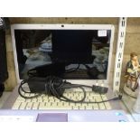 A Sony laptop with leads [G39] WE DO NOT ACCEPT CREDIT CARDS. CLEARANCE DEADLINE IS THURSDAY AFTER
