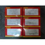 Six Hornby locomotives comprising R2304, R2361, R2439, R2877, R2783 and R2375, all in box as new [