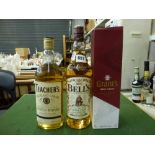 Blended Whisky: Bell's 'The Perfect Gift' Limited Edition Design, 1 litre (x1), Teacher's Highland
