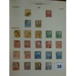 Hungary: 1871-1970s to include 1930 Olympic set, 1930s-1950s, and miniature sheets (3 albums) WE