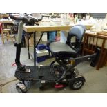 A TGA electric four wheel mobility scooter WE DO NOT ACCEPT CREDIT CARDS. CLEARANCE DEADLINE IS