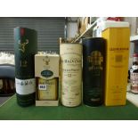 Single Malt Whisky: MacPhail's Clipfine, 70 cl (x1), Glenfiddich Our Original Twelve, 70 cl (x1),