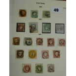Portugal and Colonies: Portugal from 1853, imperfs. to 1980s, to include 1853-1856 imperfs., 1911