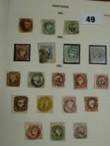 Portugal and Colonies: Portugal from 1853, imperfs. to 1980s, to include 1853-1856 imperfs., 1911