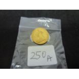 A 1900 gold sovereign coin WE DO NOT ACCEPT CREDIT CARDS. CLEARANCE DEADLINE IS THURSDAY AFTER THE