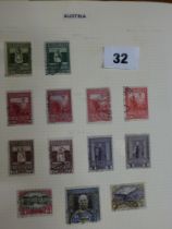 Austria military post; Levente and Territories 1850-1970, to include early imperfs. 1908 to 10 kr,