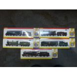Five Hornby Special Edition locomotives for The Natiional Railway Museum comprising R2385 BR 4-6-2