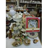 An interesting collection of Spode and Hornsea pottery and porcelain comprising six Spode boxed