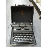 A Royal Deluxe Portable Typewriter. [s24] WE DO NOT ACCEPT CREDIT CARDS. CLEARANCE DEADLINE IS