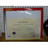 A Hornby Great North Eastern Railway Train Pack, R2347M The Manxman, in box as new [upstairs