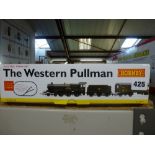 A Hornby Electric Train Set The Western Pullman R1048, boxed as new [upstairs shelves] WE DO NOT