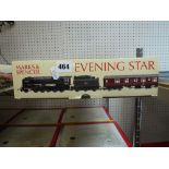 A Hornby for Marks & Spencer Evening Star set, 1804-2004 Rail Bicentenary, boxed as new [upstairs