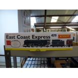 A Hornby Electric Train Set East Coast Express R1021, boxed as new [upstairs shelves] WE DO NOT