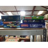 Games including Trivial Pursuit, Scrabble, Blockbuster, Countdown, Totopoly, etc. [upstairs shelves]