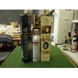 Vodka: Chopin Vodka, 45%, 75 cl, in box (x1), Posnania Polmos, 40%, 75 cl, with box (x1), Danzka