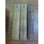 Small group of books on China including Elgins China & Japan, 2 vols. 1860 and Fortune Wanderings in