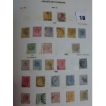 Malaysian States and Singapore. Straits Settlements: 1867-1883, 1902-1911 issues, 1912-1937