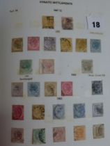 Malaysian States and Singapore. Straits Settlements: 1867-1883, 1902-1911 issues, 1912-1937