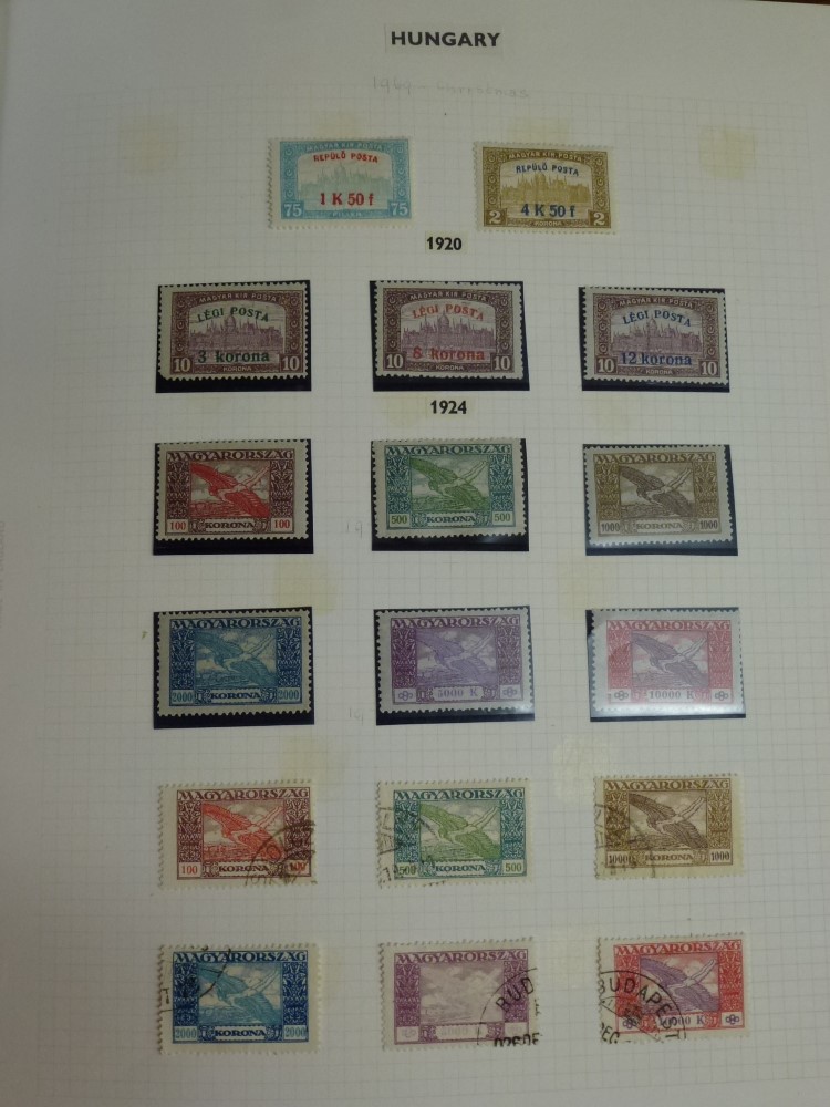 Hungary: 1871-1970s to include 1930 Olympic set, 1930s-1950s, and miniature sheets (3 albums) WE - Image 4 of 6