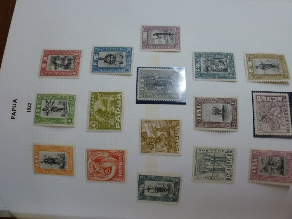 Norfolk Island: 1947-1960s; Papua: 1910 set, 1932 set, 1939 set; New Guinea: 1925 set, 1932 set, - Image 2 of 4