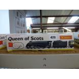 A Hornby Electric Train Set Queen of Scots R1024, boxed as new [upstairs shelves] WE DO NOT ACCEPT
