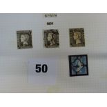 Spain 1850-1970, to include early imperfs. to 1860 plus 1926 issues, 1930 issues through to 1970