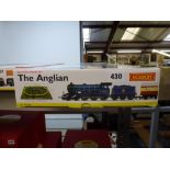 A Hornby Electric Train Set The Anglian R1089, boxed as new [upstairs shelves] WE DO NOT ACCEPT