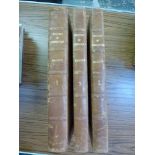 Maurice The History of Hindostan 2 vols. 2nd edn. 1820 together with vol 3, 1819. (3 vols)[on