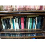 Two shelves of books by and about Joseph Conrad (c.60 vols.)[in lot 954] WE DO NOT ACCEPT CREDIT