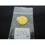 A 1908 gold sovereign coin WE DO NOT ACCEPT CREDIT CARDS. CLEARANCE DEADLINE IS THURSDAY AFTER THE
