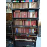 Six shelves of Whittacker's almanac from c1900. WE DO NOT ACCEPT CREDIT CARDS. CLEARANCE DEADLINE IS