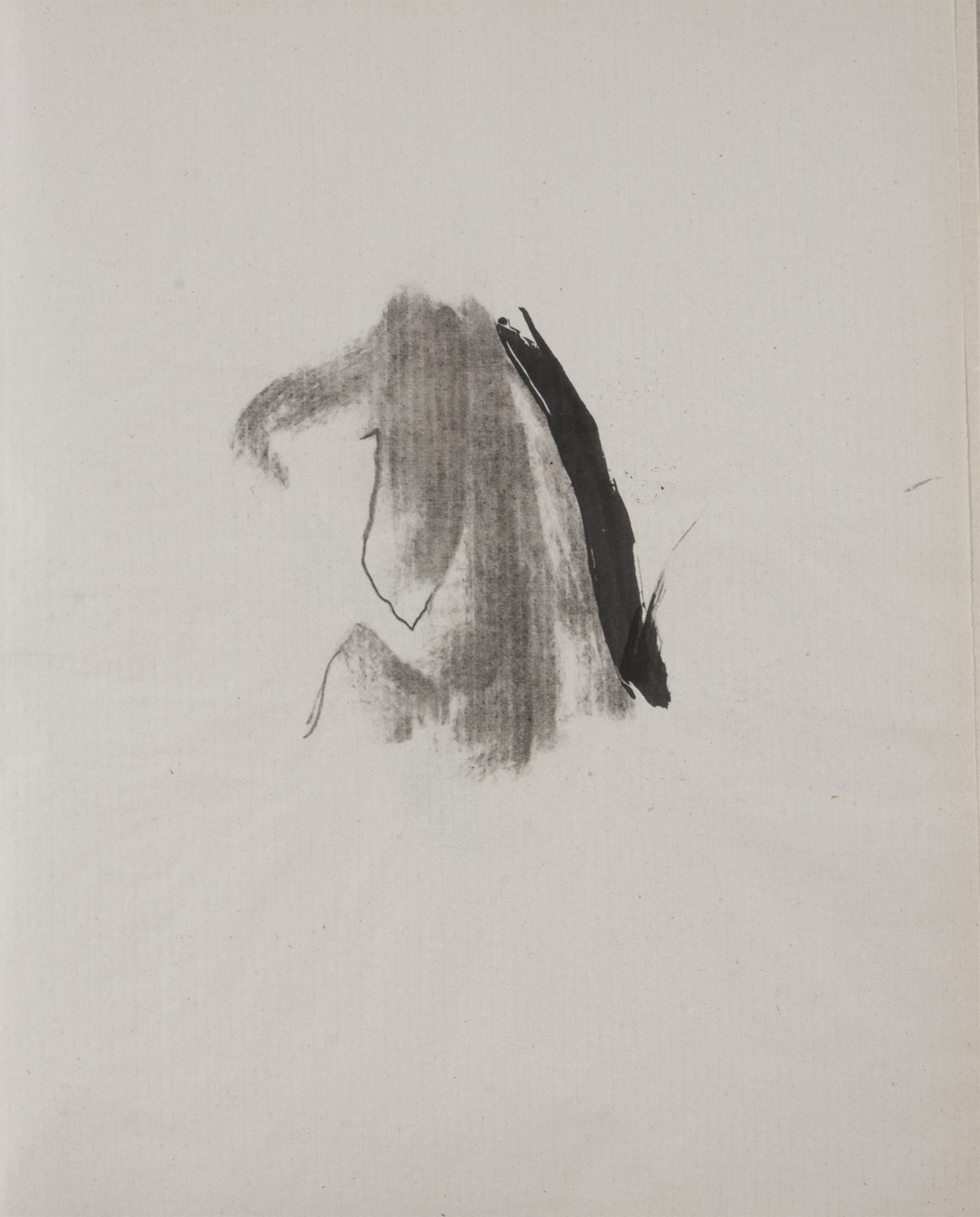 TWENTY INK DRAWINGS BY WANG HONG SHU IN FOLDER - Image 9 of 22