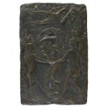 BAS-RELIEF IN BRONZE