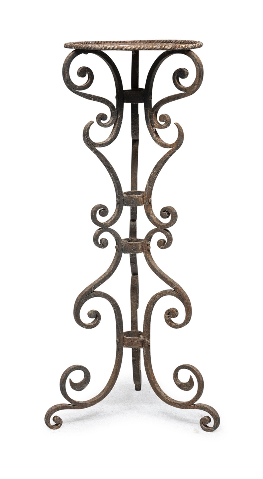 WROUGHT IRON TRESPOLO