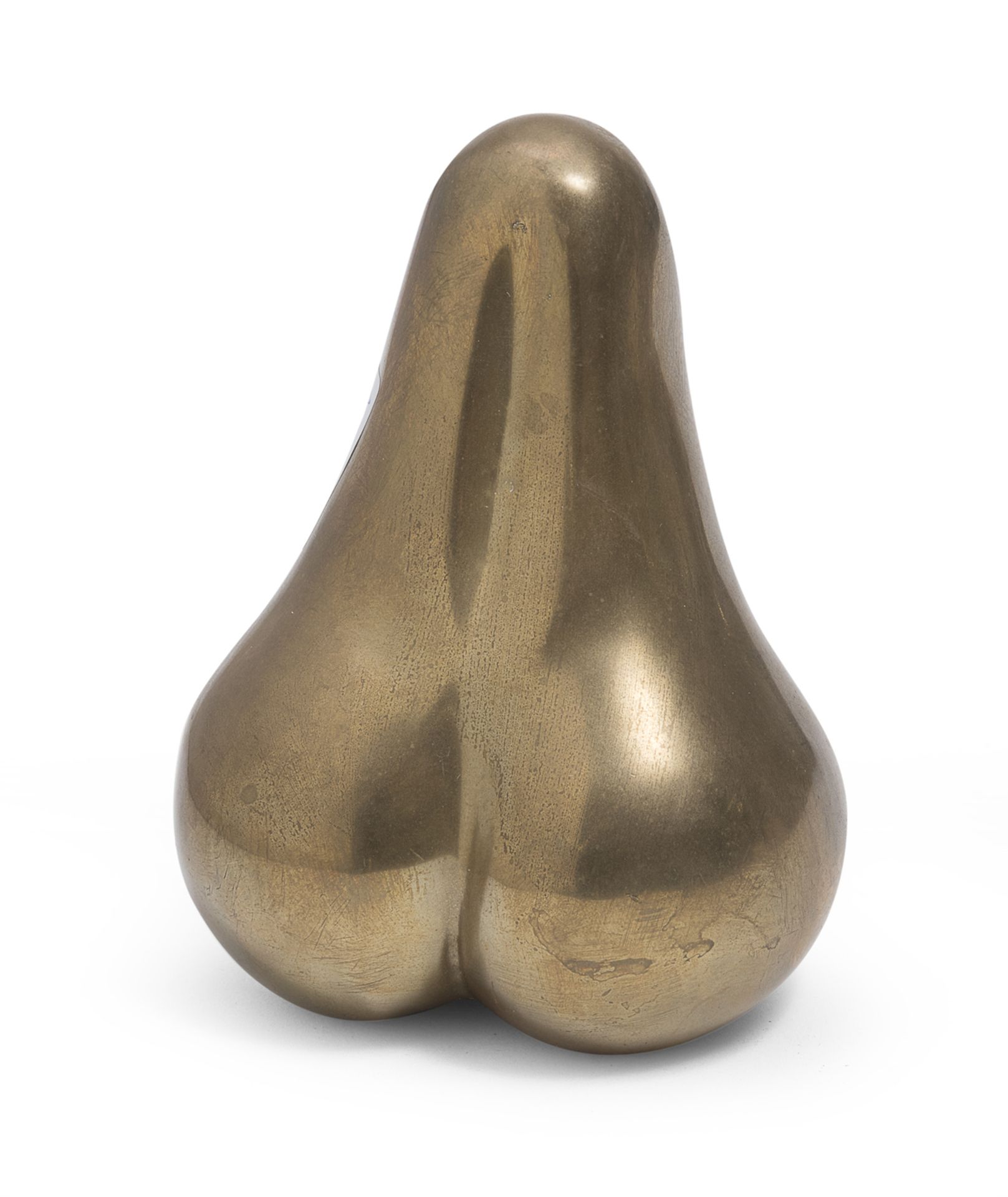 BRONZE PEAR FROM THE 1980s
