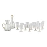 SET OF CRYSTALGLASSES ETRURIA CRYSTALLERY