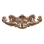 FRIEZE IN GILTWOOD BAROQUE PERIOD