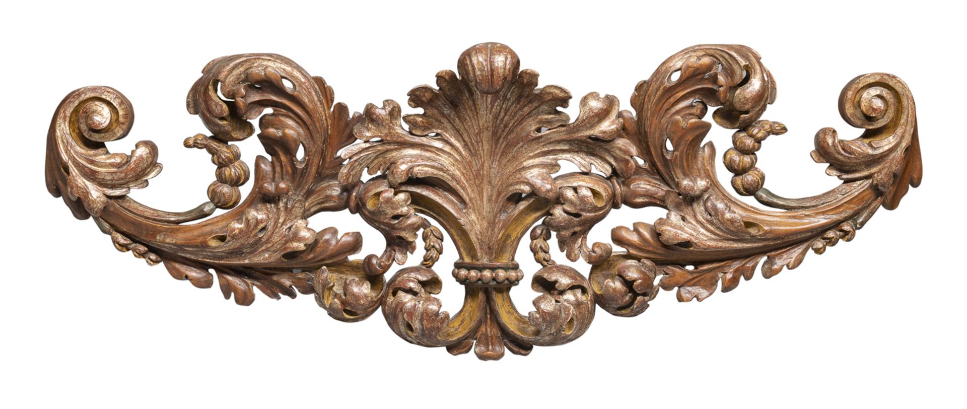 FRIEZE IN GILTWOOD BAROQUE PERIOD