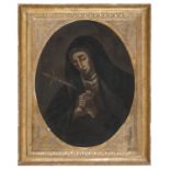 PAINTING MATER DOLOROSA OF THE 18TH CENTURY