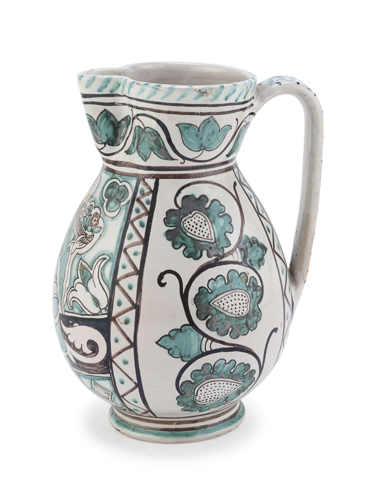 CERAMIC JUG DERUTA