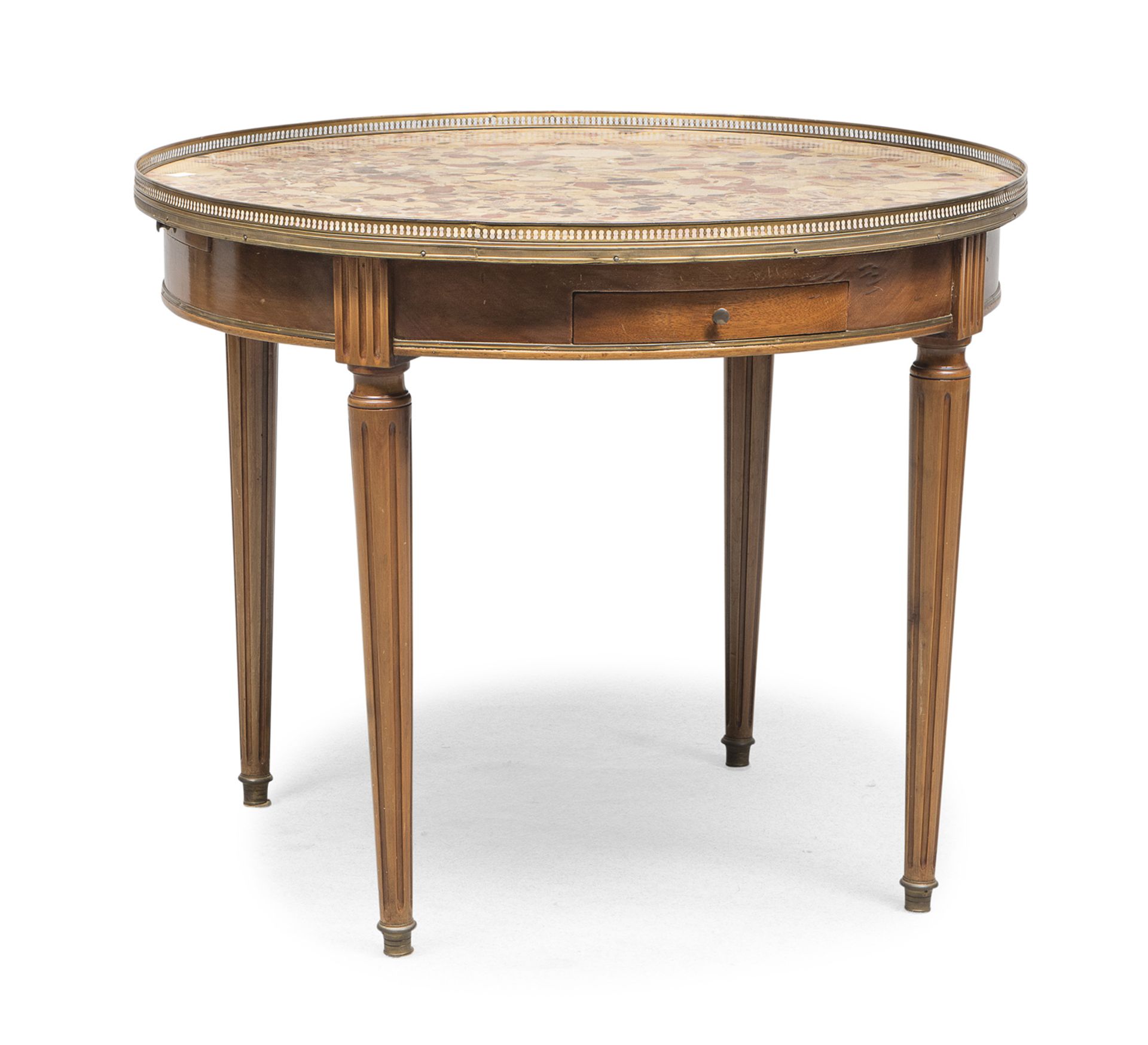 CIRCULAR TABOURET TABLE FRANCE